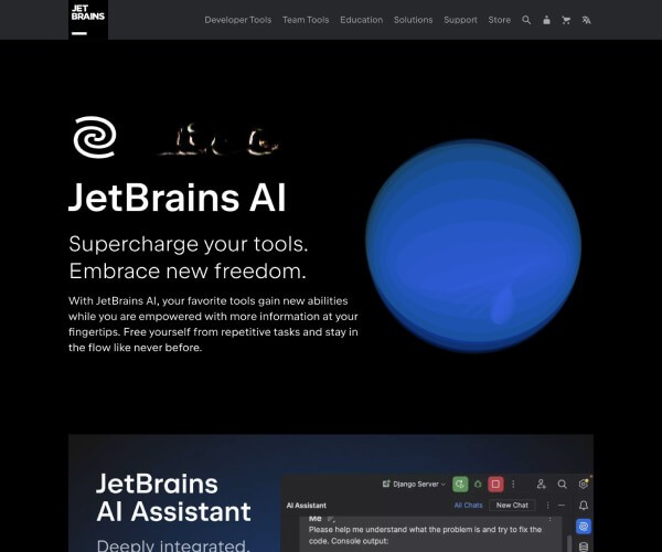 JetBrains AI